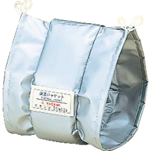 トラスコ中山 ヤガミ フランジ用保温ジャケット【HJFL10015F】(ご注文単位1個)【直送品】