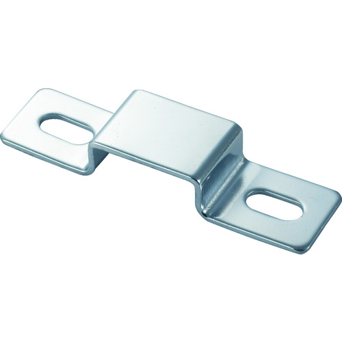 トラスコ中山 TRUSCO ジョイント金具24型 27B クロムメッキ仕上げ 寸法102×33mm 穴数2(ご注文単位1個)【直送品】