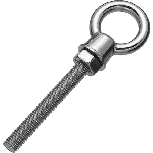 トラスコ中山 TRUSCO K型ロングアイボルト ステンレス製 M8 60mm (1個=1袋)(ご注文単位1個)【直送品】
