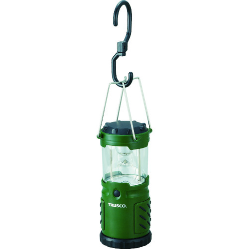 トラスコ中山 TRUSCO LEDランタン 176ルーメン Φ88X200(ご注文単位1個)【直送品】