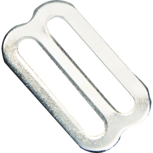 トラスコ中山 TRUSCO PPベルト専用金具40mm用 プレートアジャスター(ご注文単位1個)【直送品】