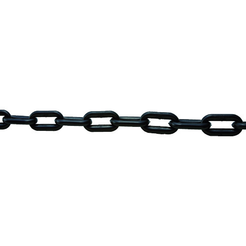 トラスコ中山 TRUSCO プラチェーン 黒 8mmX3M(ご注文単位1本)【直送品】