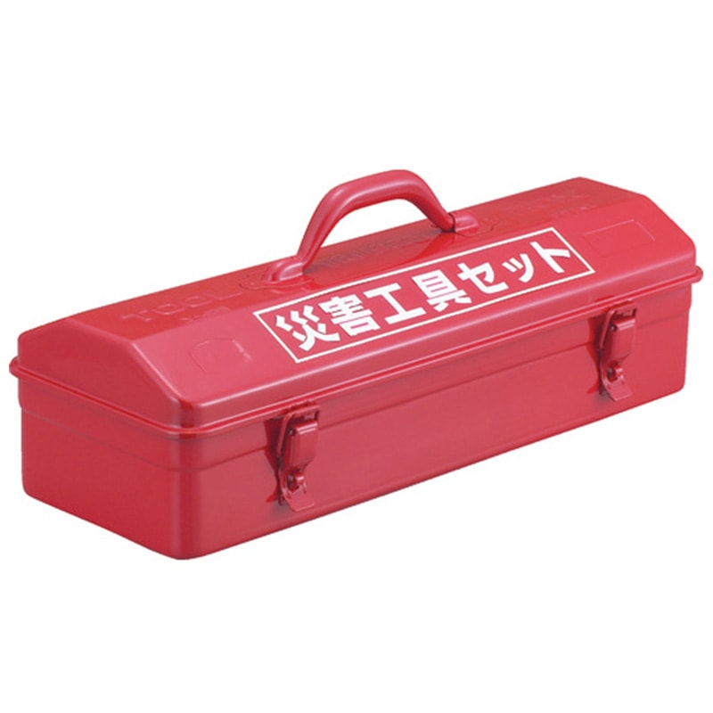 トラスコ中山 TRUSCO 災害工具セット用ツールボックスのみ(ご注文単位1個)【直送品】