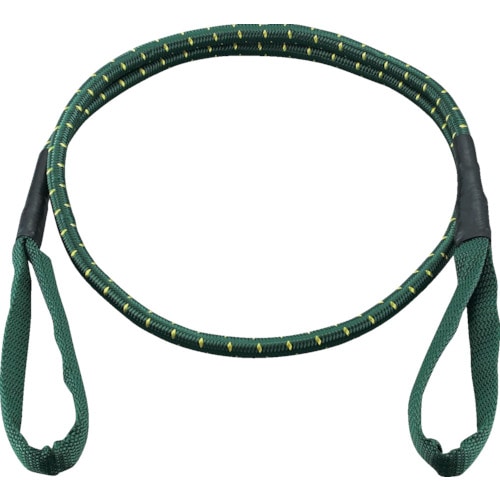 トラスコ中山 TRUSCO ロープスリング 0.8t 15mmX2.5m(ご注文単位1本)【直送品】