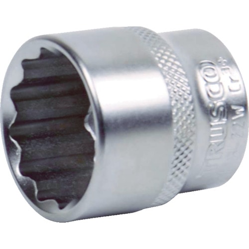 トラスコ中山 TRUSCO ソケット(12角) 差込角19.0 対辺30mm(ご注文単位1個)【直送品】