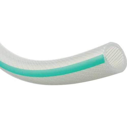 トラスコ中山 トヨックス 耐熱・食品用耐圧ホース トヨシリコーンホース 内径7.9mm×外径14.3mm 長さ20m TSI-8-20(ご注文単位1巻)【直送品】