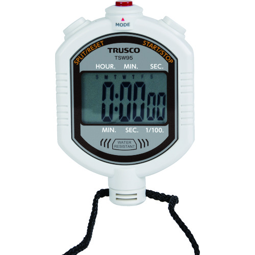 トラスコ中山 TRUSCO ストップウォッチ 781-3457(ご注文単位1個)【直送品】