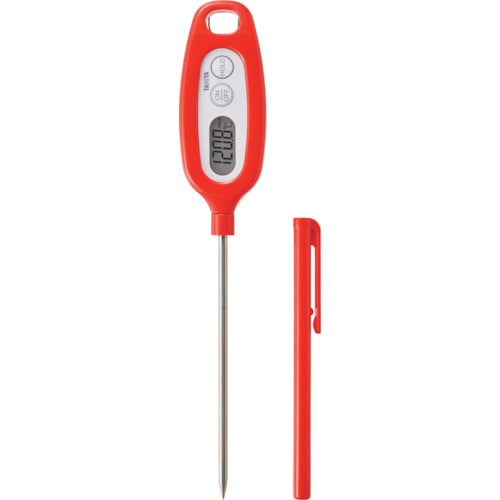 トラスコ中山 TANITA デジタル温度計TT508NRD(ご注文単位1個)【直送品】