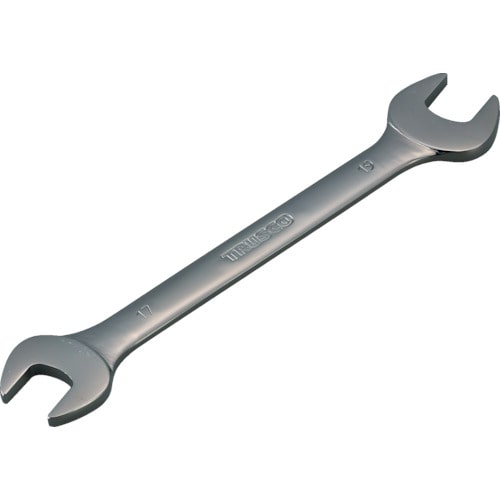 トラスコ中山 TRUSCO ミラータイプ両口スパナ 30.0X32mm(ご注文単位1個)【直送品】