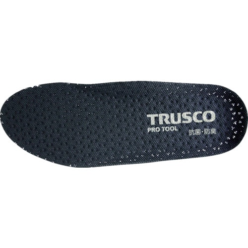 トラスコ中山 TRUSCO 作業靴用中敷シート Sサイズ(ご注文単位1足)【直送品】