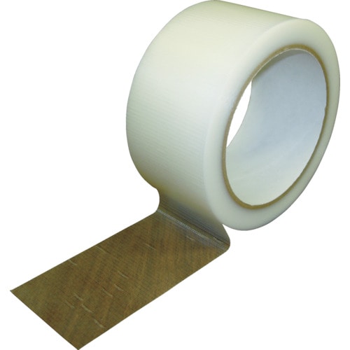 トラスコ中山 萩原 ターピー クロステープ(養生用) クリア 100mm×25m(ご注文単位1巻)【直送品】