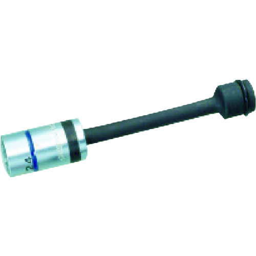 トラスコ中山 スーパー インパクトレンチ用ユニソケット 差込角:12.7mm 対辺寸法:24mm(ご注文単位 1個)【直送品】