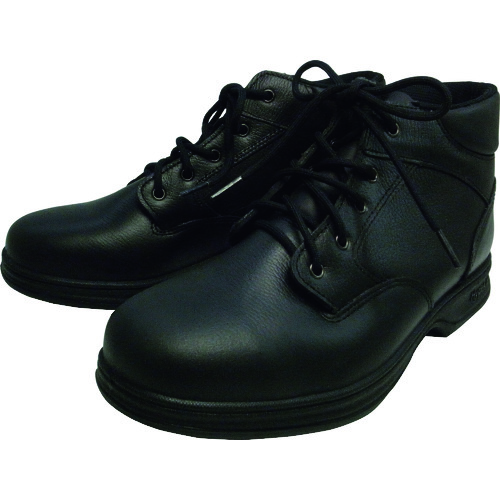 トラスコ中山 日進 JIS規格安全靴ミドルカット 137-4243(ご注文単位 1足)【直送品】