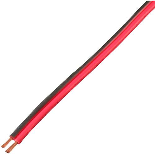 トラスコ中山 KYОWA スピーカーコード VFF 1.25SQ 20M 赤/黒(ご注文単位 1巻)【直送品】
