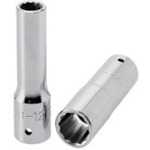 トラスコ中山 ASH 12角ディープソケット12.7□×30mm(ご注文単位 1個)【直送品】