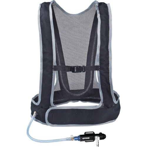 トラスコ中山 OTOS 個人用冷却服(ご注文単位 1着)【直送品】