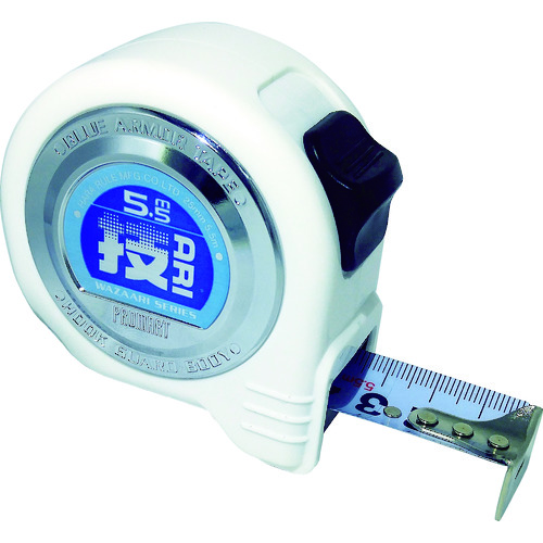 トラスコ中山 プロマート ロックタイプコンベックス 技あり 5.5m 25mm(ご注文単位 1個)【直送品】