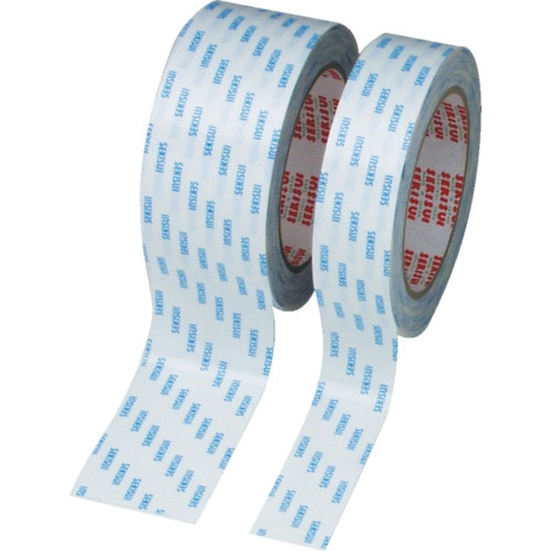 トラスコ中山 積水 多用途PEクロス両面テープ 50mm×15m(ご注文単位 1巻)【直送品】