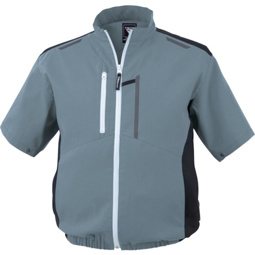 トラスコ中山 ジーベック 空調服制電半袖ブルゾンXE98027-43-S(ご注文単位 1着)【直送品】