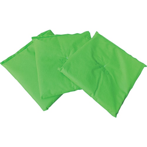 トラスコ中山 JOHNAN 油吸収材 アブラトール マット 30×30×2cm グリーン(ご注文単位 1箱)【直送品】