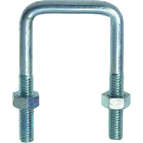 トラスコ中山 YAHATA コの字ボルト(ナット付き) М6X37X58 1本入(ご注文単位 1個)【直送品】