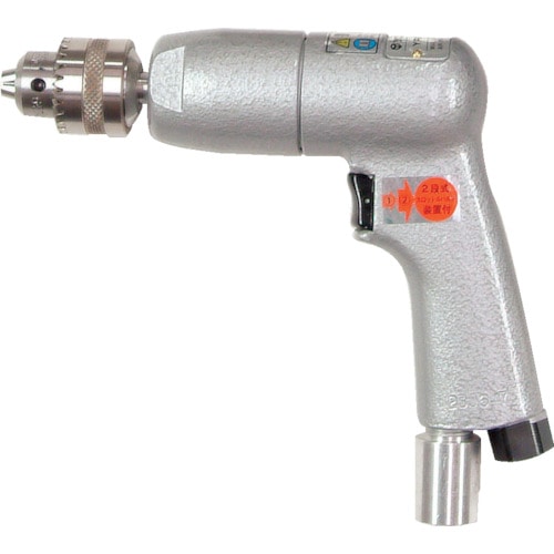 トラスコ中山 ヨコタ エアドリルピストル型 209-8008(ご注文単位 1台)【直送品】