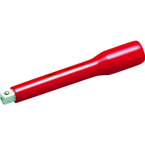トラスコ中山 KTC 絶縁工具 9.5sq.エクステンションバー 125mm(ご注文単位 1個)【直送品】