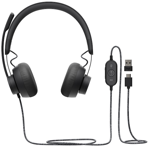 トラスコ中山 ロジクール Zone Wired MS Teams(ご注文単位 1個)【直送品】