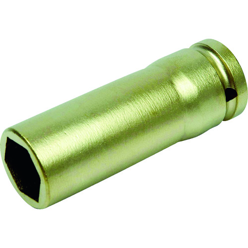 トラスコ中山 A-MAG 防爆6角インパクト用ディープソケット差込角1/2インチ用 対辺32mm 115-0530 (ご注文単位1個) 【直送品】