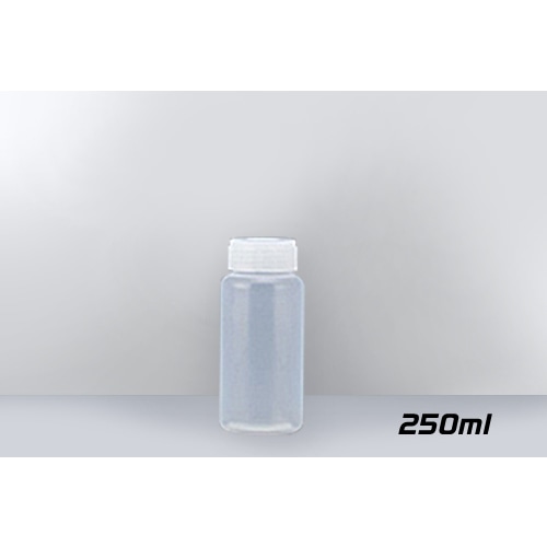 トラスコ中山 コクゴ PFAボトル 広口 250ml 580-5162 (ご注文単位1本) 【直送品】