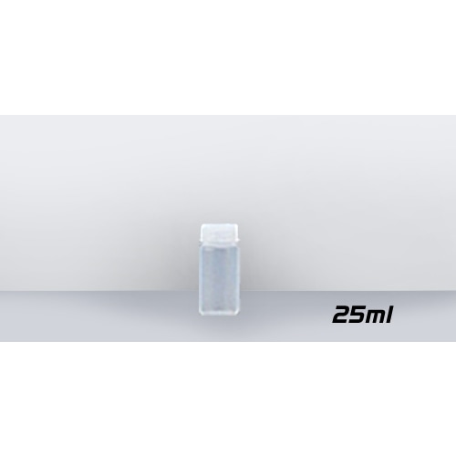 トラスコ中山 コクゴ PFAボトル 広口 25ml 580-5235 (ご注文単位1本) 【直送品】
