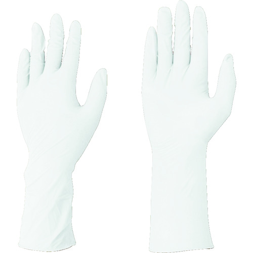 トラスコ中山 AS アズピュアラテックス手袋SP S 818-8682 (ご注文単位1袋) 【直送品】