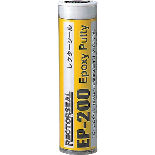トラスコ中山 AS エポキシパテ EP-200W 821-1001 (ご注文単位1個) 【直送品】
