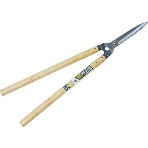 トラスコ中山 GS 長刃刈込鋏180mm 248-8566 (ご注文単位1個) 【直送品】