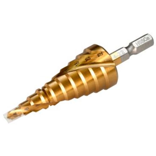 トラスコ中山 アストロプロダクツ AP スパイラルステップドリル 4~22mm DB175 222-5914 (ご注文単位1本) 【直送品】
