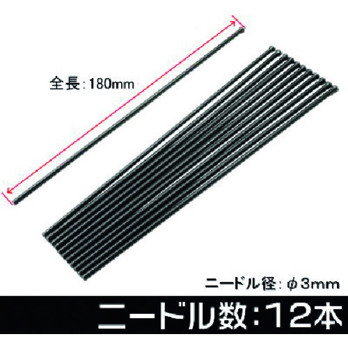 トラスコ中山 アストロプロダクツ スペアニードル アストロプロダクツ040929用 214-9504 (ご注文単位1セット) 【直送品】