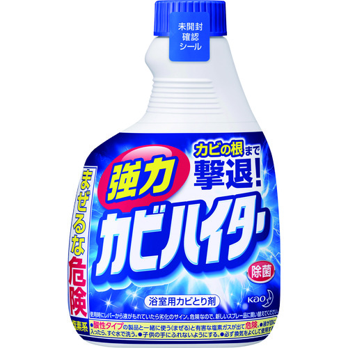 トラスコ中山 Kao 強力カビハイター つけかえ用 400ml 157-3307 (ご注文単位1個) 【直送品】