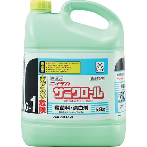 トラスコ中山 ニイタカ サニクロール 5.5K(G-1) 334-9617 (ご注文単位1本) 【直送品】