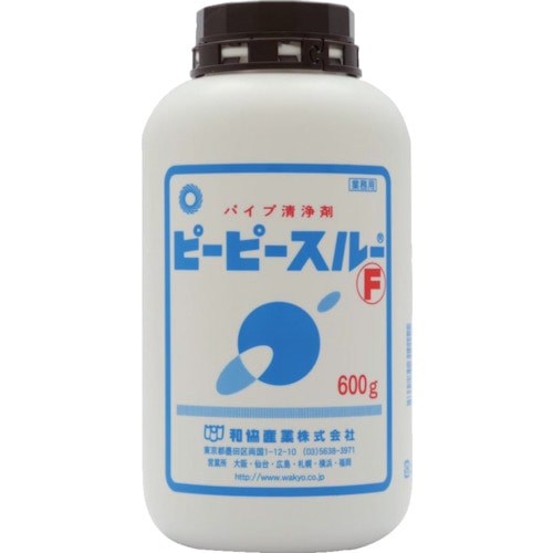 トラスコ中山 和協産業 和協産業ピーピースルーF600g 609-6500 (ご注文単位1個) 【直送品】