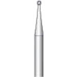 トラスコ中山 ナカニシ 精密スチールカッター （12本入） 球 刃径1.1mm 刃長1.1mm 829-3246  (ご注文単位1パック) 【直送品】