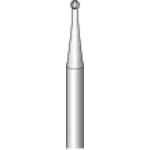 トラスコ中山 ナカニシ 精密スチールカッター （12本入） 球 刃径1.2mm 刃長1.2mm 829-3247  (ご注文単位1パック) 【直送品】