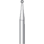 トラスコ中山 ナカニシ 精密スチールカッター （12本入） 球 刃径1.3mm 刃長1.3mm 829-3248  (ご注文単位1パック) 【直送品】
