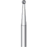 トラスコ中山 ナカニシ 精密スチールカッター （12本入） 球 刃径1.7mm 刃長1.7mm 829-3250  (ご注文単位1パック) 【直送品】