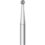 トラスコ中山 ナカニシ 精密スチールカッター （12本入） 球 刃径1.9mm 刃長1.9mm 829-3252  (ご注文単位1パック) 【直送品】