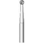 トラスコ中山 ナカニシ 精密スチールカッター （12本入） 球 刃径2.2mm 刃長2.2mm 829-3253  (ご注文単位1パック) 【直送品】