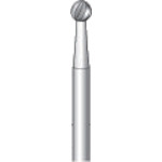 トラスコ中山 ナカニシ 精密スチールカッター （12本入） 球 刃径2.9mm 刃長2.9mm 829-3257  (ご注文単位1パック) 【直送品】