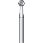 トラスコ中山 ナカニシ 精密スチールカッター （12本入） 球 刃径3.3mm 刃長3.3mm 829-3259  (ご注文単位1パック) 【直送品】