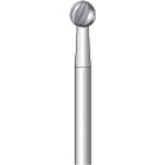 トラスコ中山 ナカニシ 精密スチールカッター （12本入） 球 刃径3.7mm 刃長3.7mm 829-3261  (ご注文単位1パック) 【直送品】
