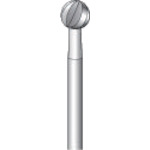 トラスコ中山 ナカニシ 精密スチールカッター （12本入） 球 刃径4.7mm 刃長4.7mm 829-3264  (ご注文単位1パック) 【直送品】