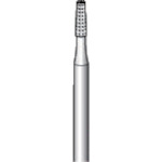 トラスコ中山 ナカニシ 精密スチールカッター（12本）テーパー 刃径1.8mm 刃長5.4mm 829-3282  (ご注文単位1パック) 【直送品】